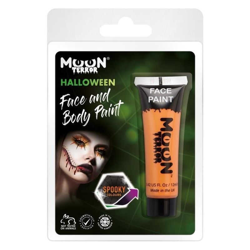 Moon Terror Halloween Face & Body Paint Clamshell 12ml_2 sm-T10114