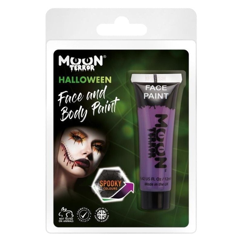 Moon Terror Halloween Face & Body Paint Clamshell 12ml_3 sm-T10107