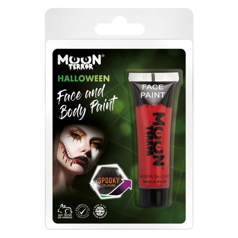 Moon Terror Halloween Face & Body Paint Clamshell 12ml_5 sm-T10084