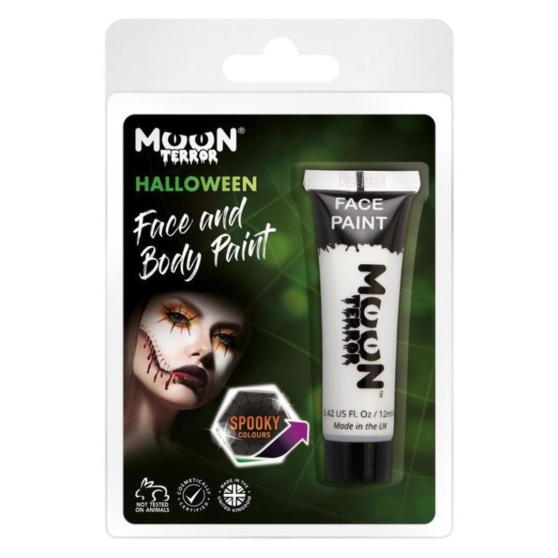 Moon Terror Halloween Face & Body Paint Clamshell 12ml_4 sm-T10121