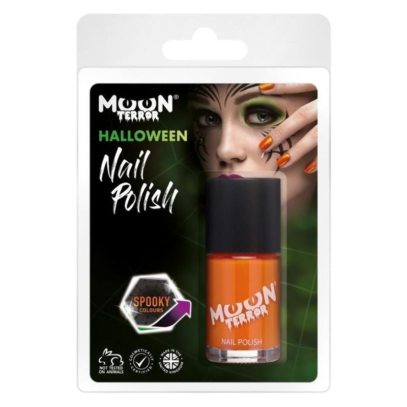 Moon Terror Halloween Nail Polish Clamshell 14ml_3 sm-T08128