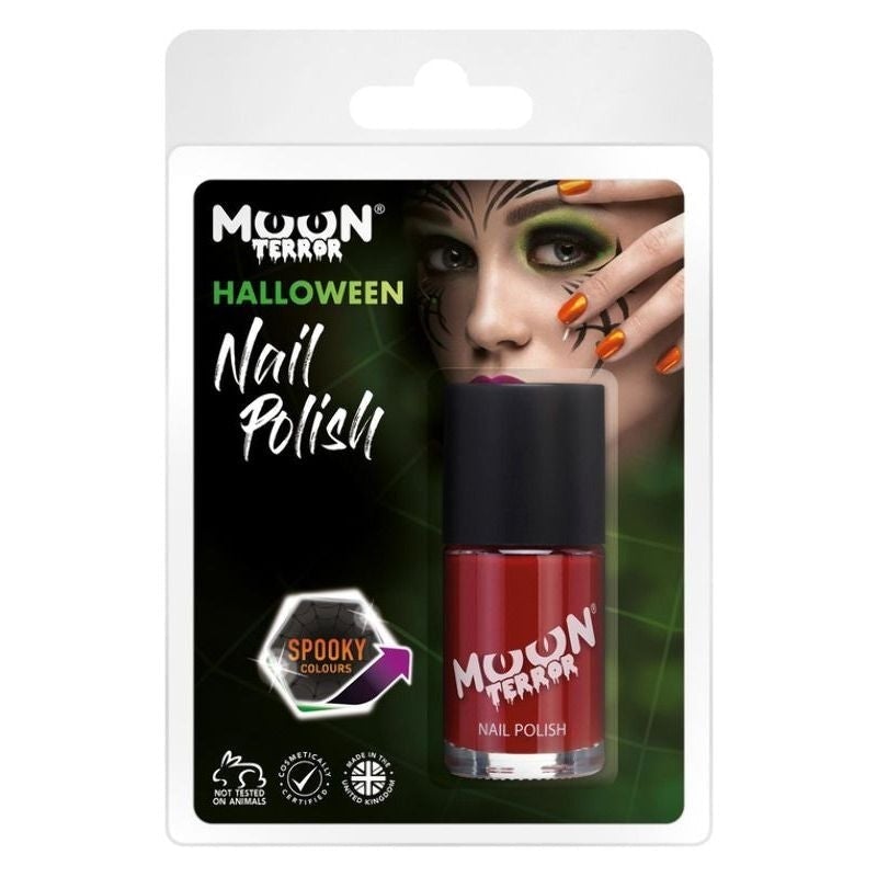 Moon Terror Halloween Nail Polish Clamshell 14ml_5 sm-T08098