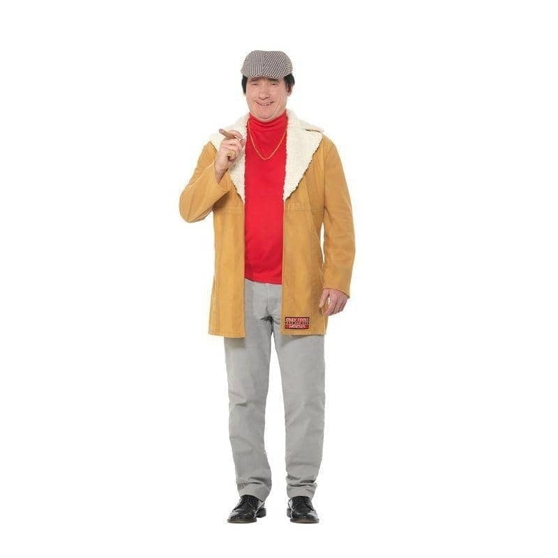 Only Fools and Horses Del Boy Costume Adult Beige_1 sm-42982L