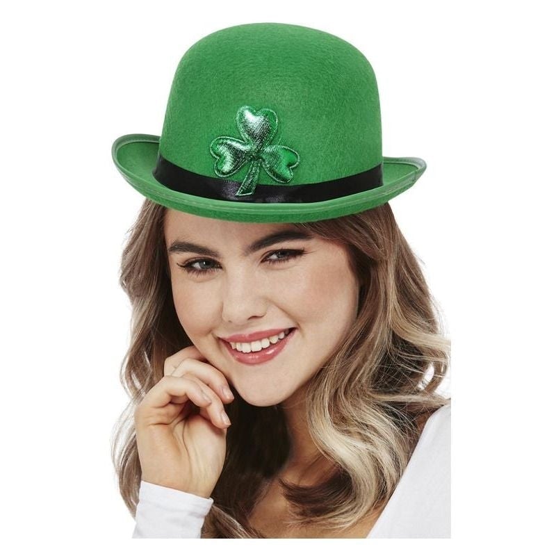 Paddys Day Bowler Hat Felt_1 sm-51122