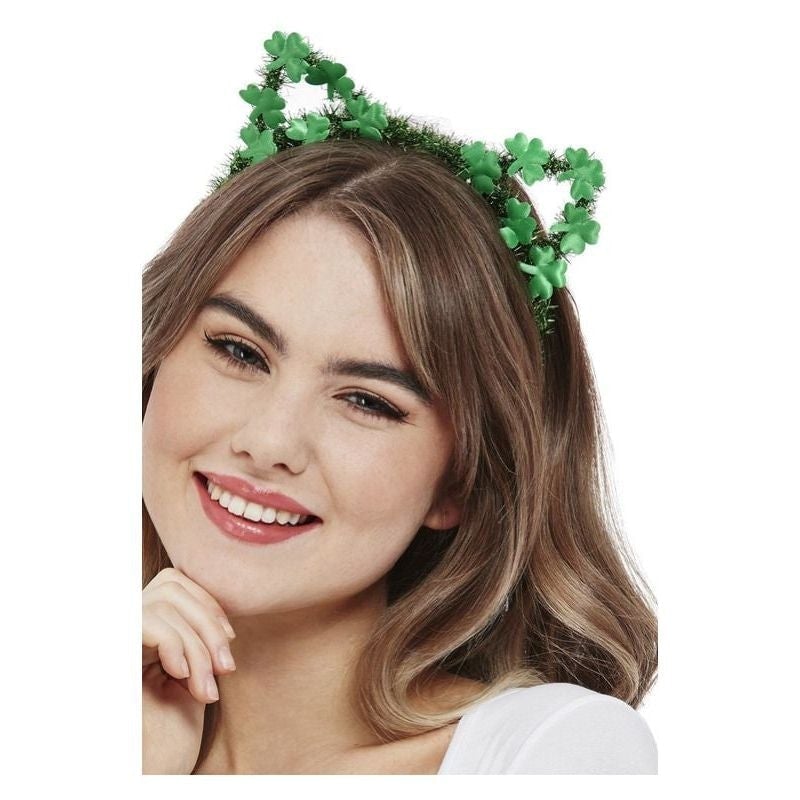 Paddys Day Glitter Cat Headband_1 sm-51127