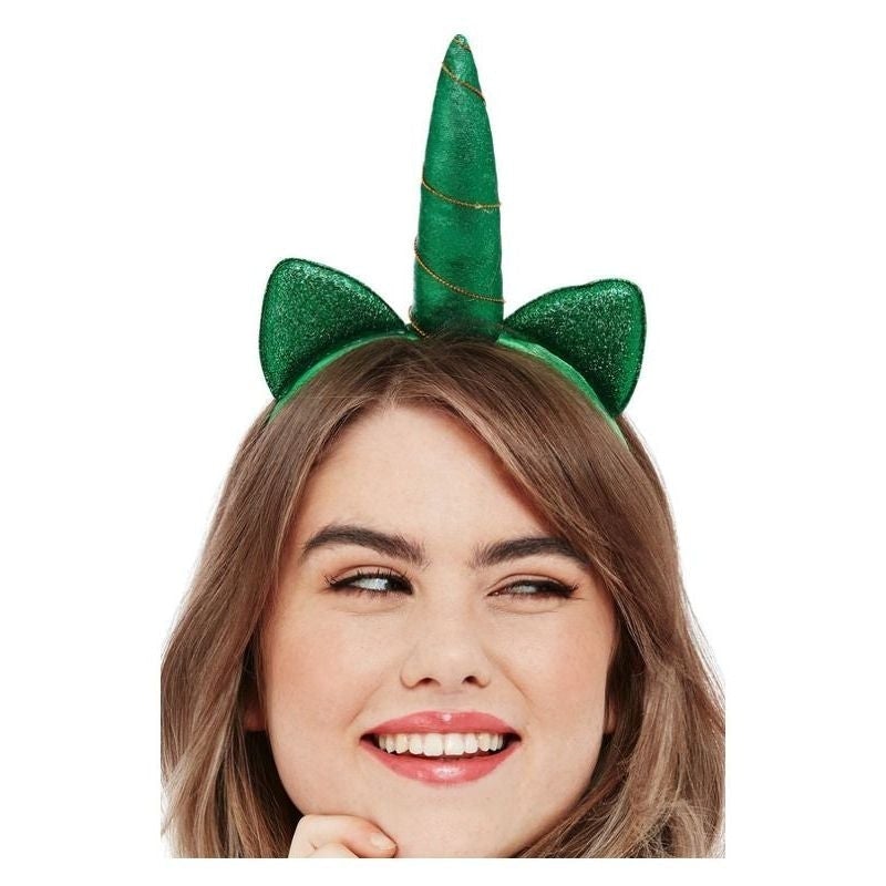 Paddys Day Metallic Unicorn Headband_1 sm-51128