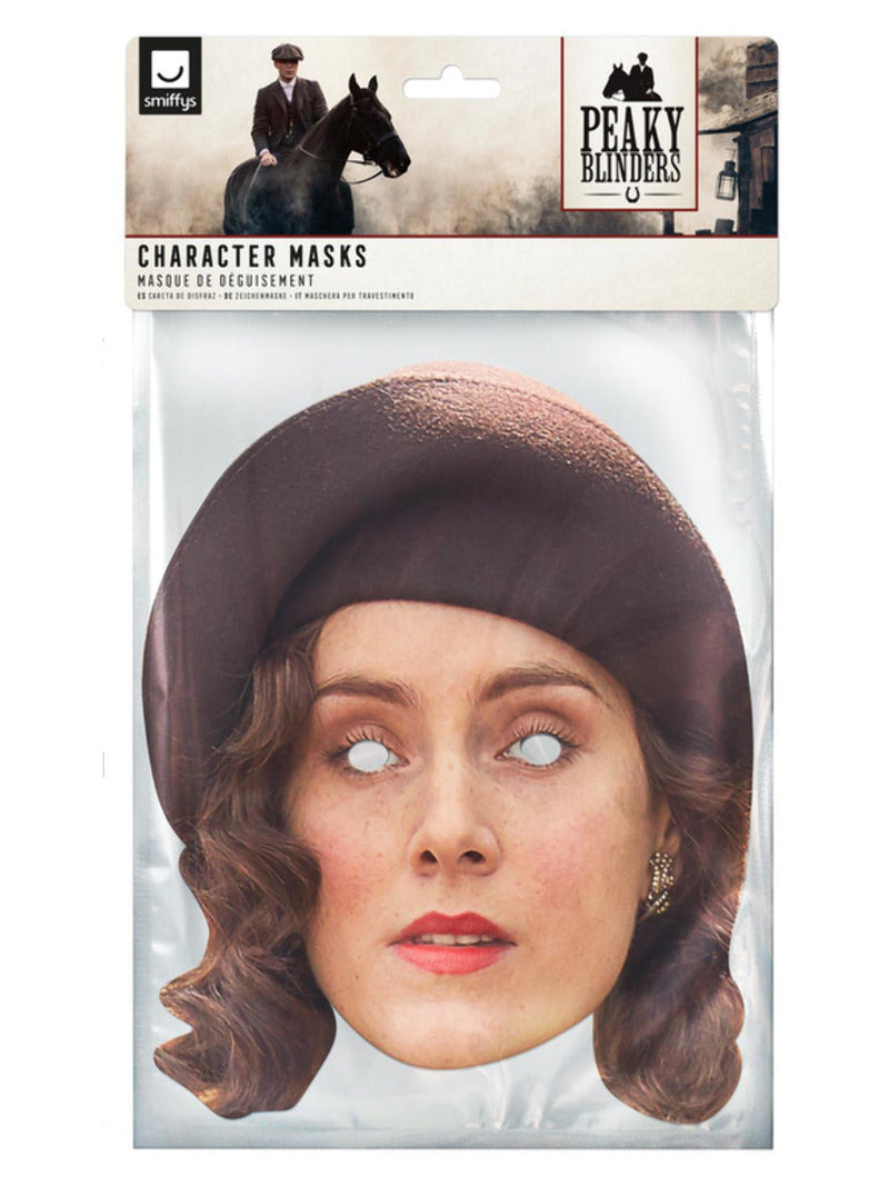 Peaky Blinders Ada Character Mask Adult Smiffys sm-52592 1