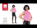 Costumes Australia Size Chart Queen Break Free Housewife Adult Black Pink