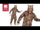 Costumes Australia Size Chart Leopard Costume Adult Brown Onesie