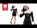Costumes Australia Size Chart Zombie Sister Costume Womens Black Nun