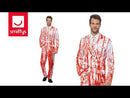 Costumes Australia Size Chart Blood Drip Stand Out From The Crowd Adult Red Party Suit