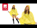 Costumes Australia Size Chart Duck Party Festival Adult Yellow Poncho