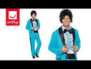Costumes Australia Size Chart 80s Prom King Tuxedo Costume Adult Blue Suit