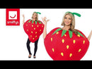Costumes Australia Size Chart Strawberry Costume Adult Red Tabard