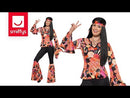 Costumes Australia Size Chart 60s Willow The Hippie Costume Adult Multi Coloured