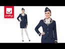 Costumes Australia Size Chart Airways Attendant Air Hostess Costume Adult Blue