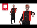 Costumes Australia Size Chart Zombie High Priest Mens Costume Black Red