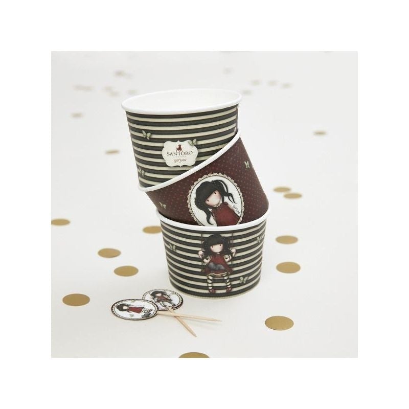 Santoro Gorjuss Ruby Paper Treat Tubs & Toppers_1 sm-52395