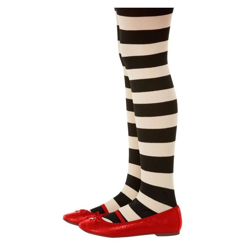 Santoro Striped Tights Black_2 