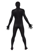 Second Skin Suit Adult Black Morph Party Jumpsuit