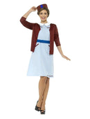 Call The Midwife Costume Blue Dress
