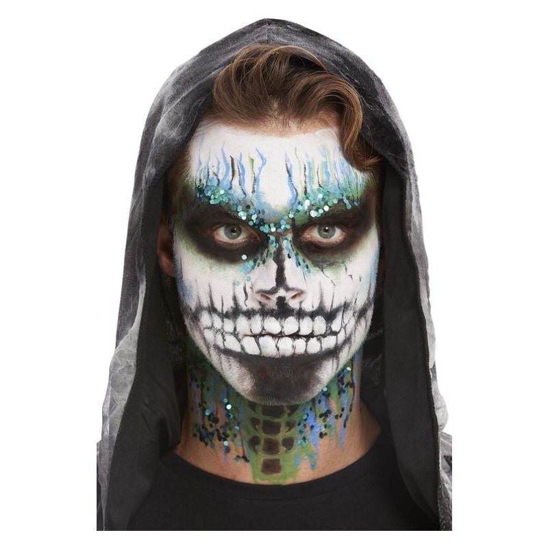 Smiffys Makeup FX Deluxe Gid Skeleton Kit Aqua_1 sm-68028