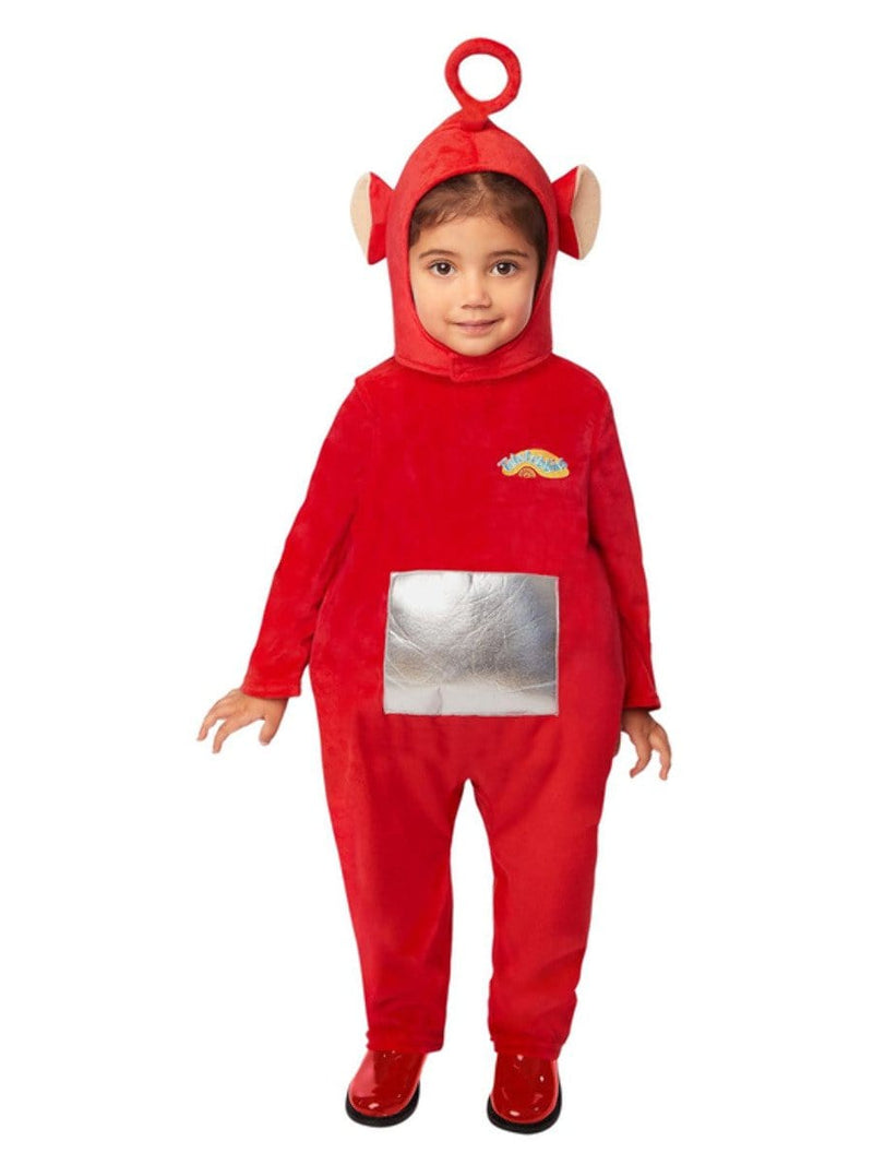 Teletubbies Po Costume Red Jumpsuit for Toddlers