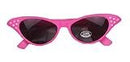 Neon Rhinestone Glasses