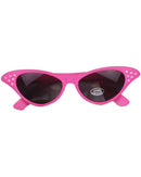 Neon Rhinestone Glasses