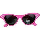 Neon Rhinestone Glasses