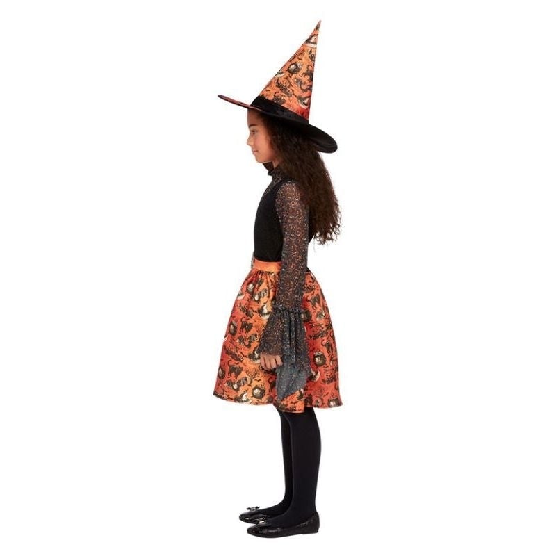 Vintage Witch Costume Orange_3 sm-63093S