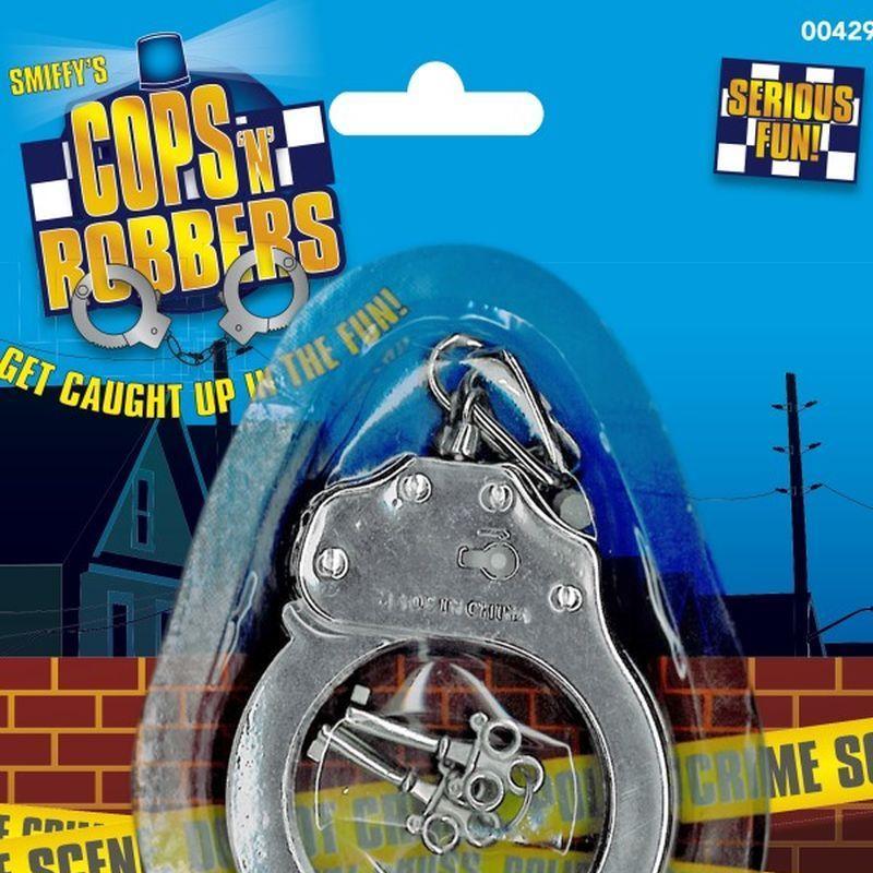 Metal Handcuffs - One Size