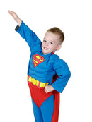 Batman To Superman Reversible Costume Child Boys Red -2