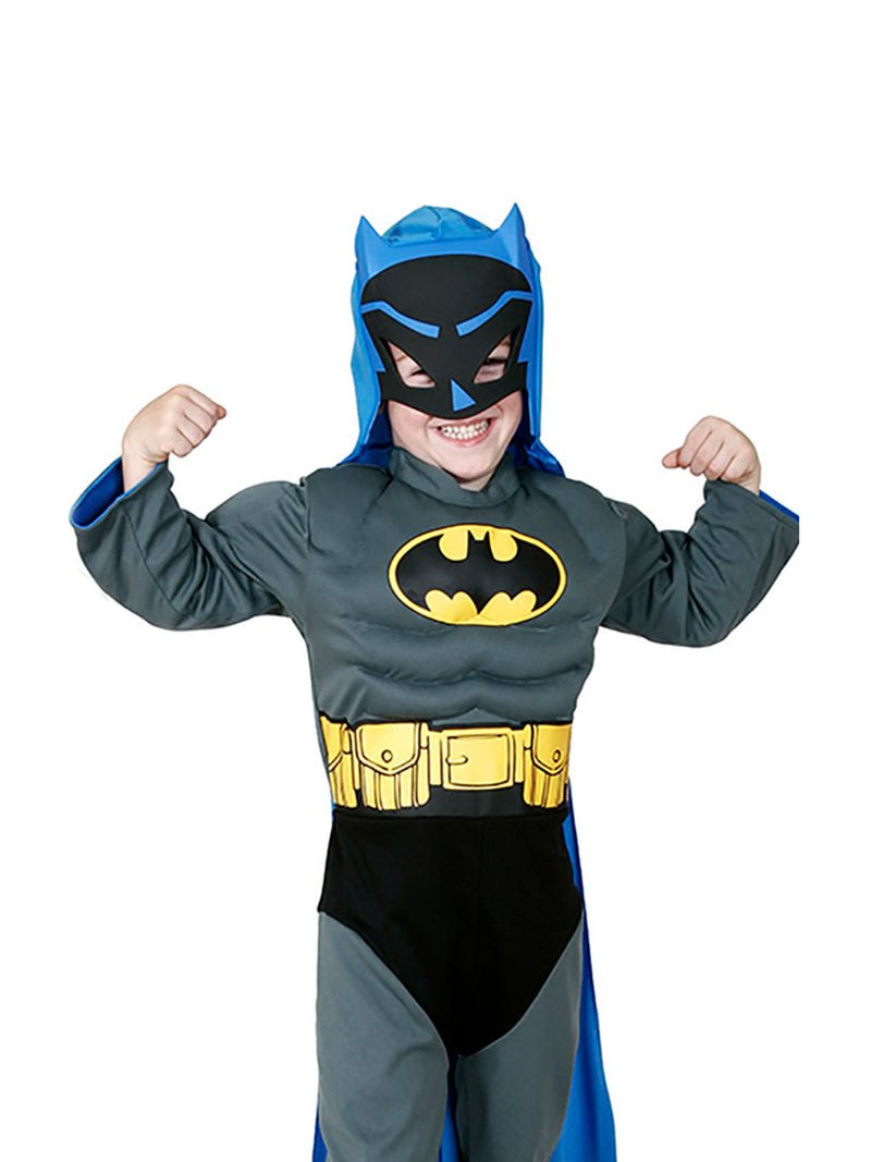 Batman To Superman Reversible Costume Child Boys Red -3