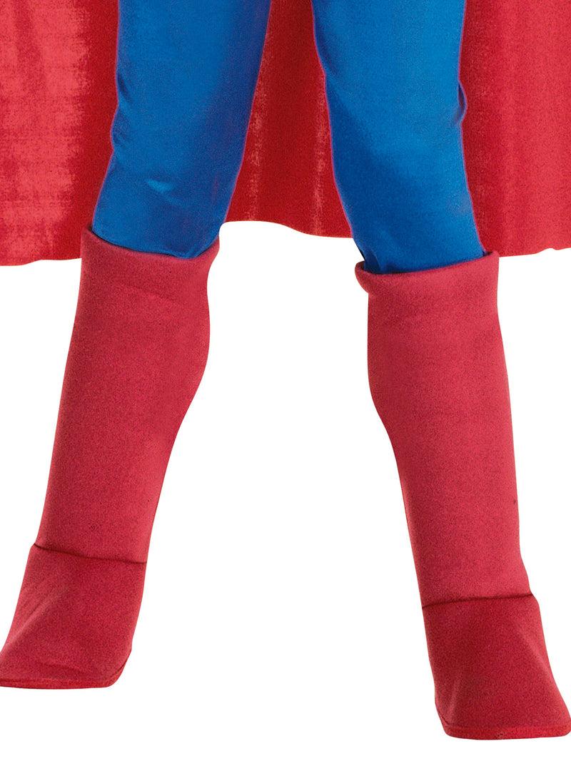 Superman Muscle Chest Child Boys Red -3