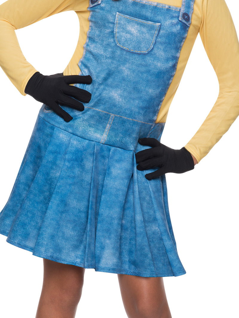 Minion Female Costume Girls Yellow -3