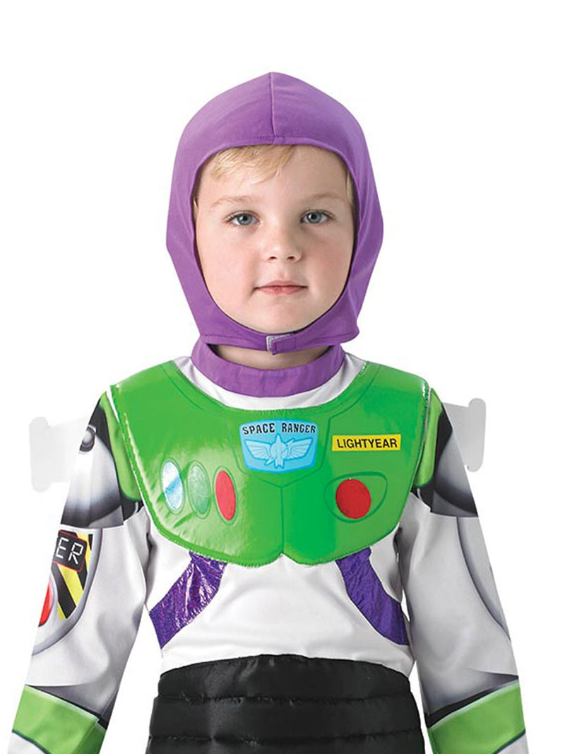 Buzz Lightyear Deluxe Costume Child Boys White -2