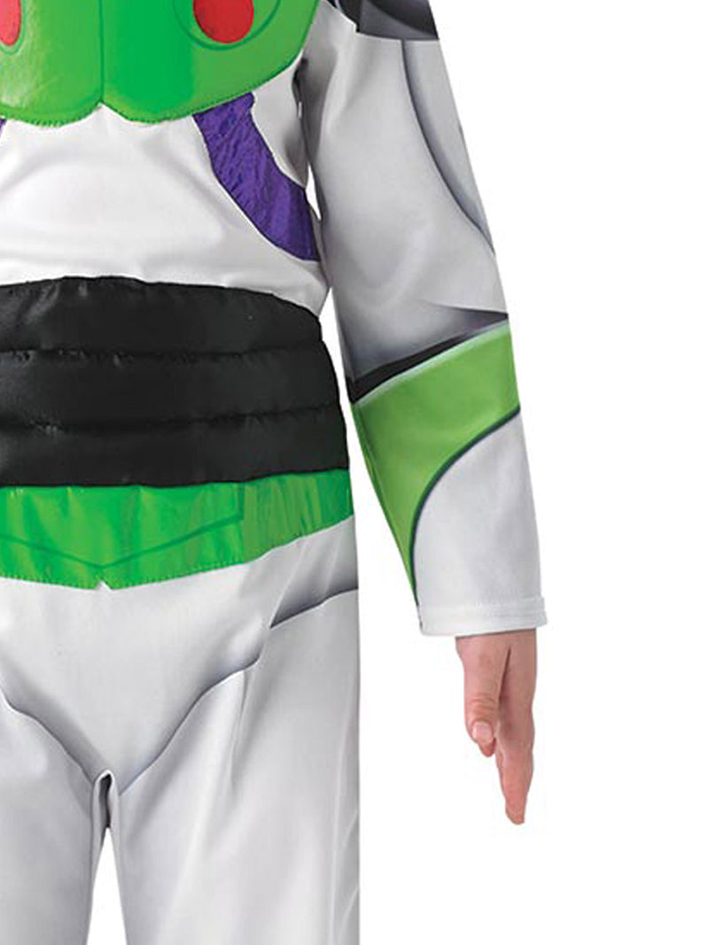 Buzz Lightyear Deluxe Costume Child Boys White -3