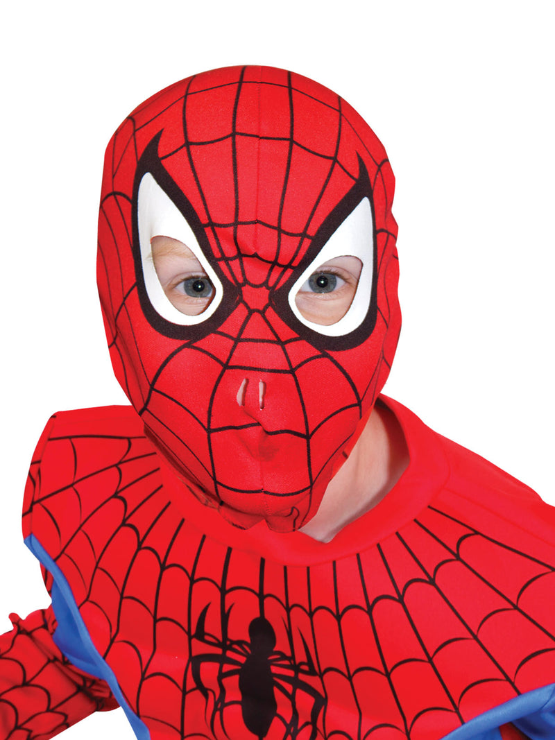 Spider Man Costume Boys Red -2