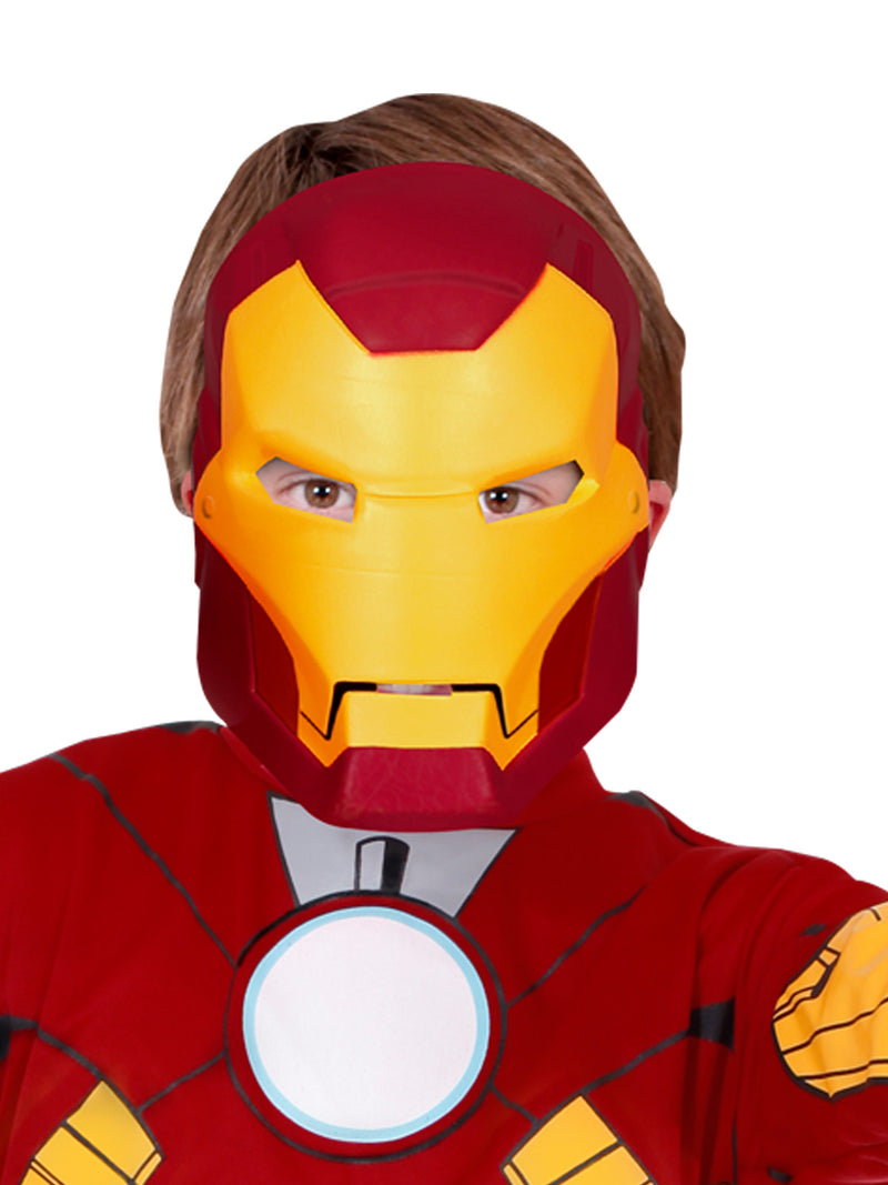 Iron Man Standard Costume Child Boys Red -3