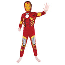 Iron Man Standard Costume Child Boys Red -1