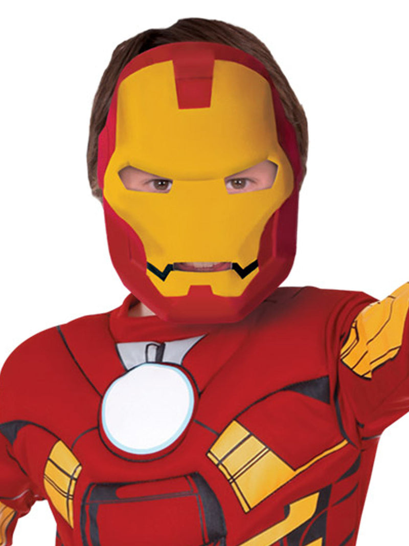 Iron Man Deluxe Costume Child Boys Red -3