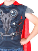 Thor Dress Up Set Child Boys Grey -2