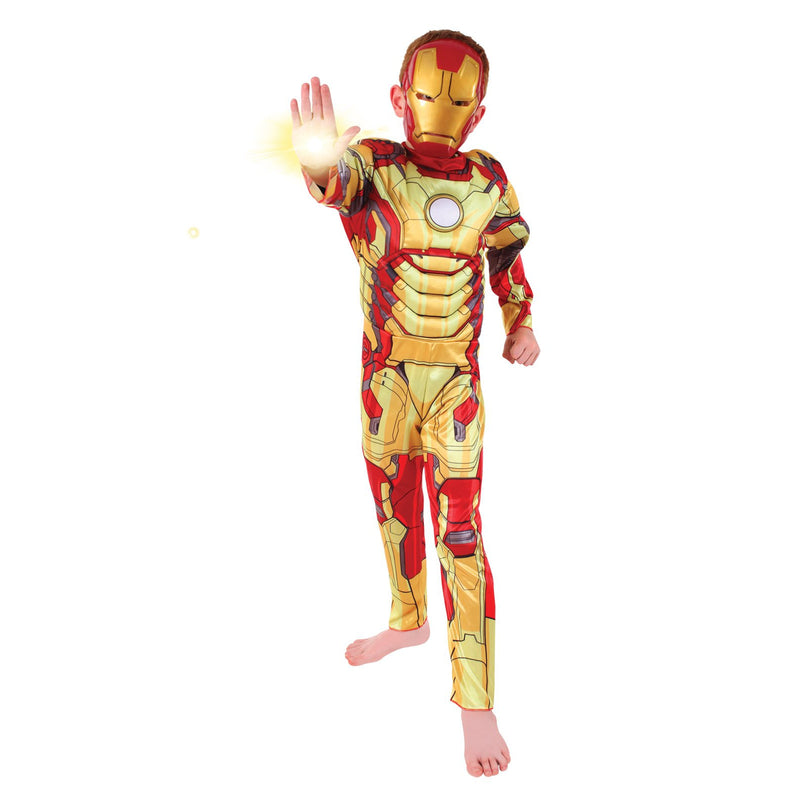 Iron Man 3 Deluxe Unisex Gold -3
