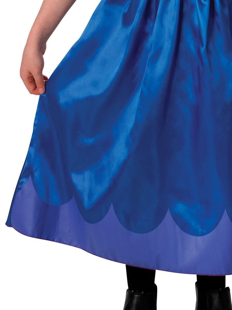 Anna Frozen Classic Costume Child Girls Blue