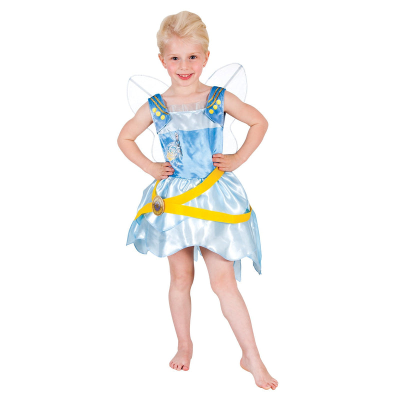 Periwinkle Pirate Deluxe Costume Child Unisex -1