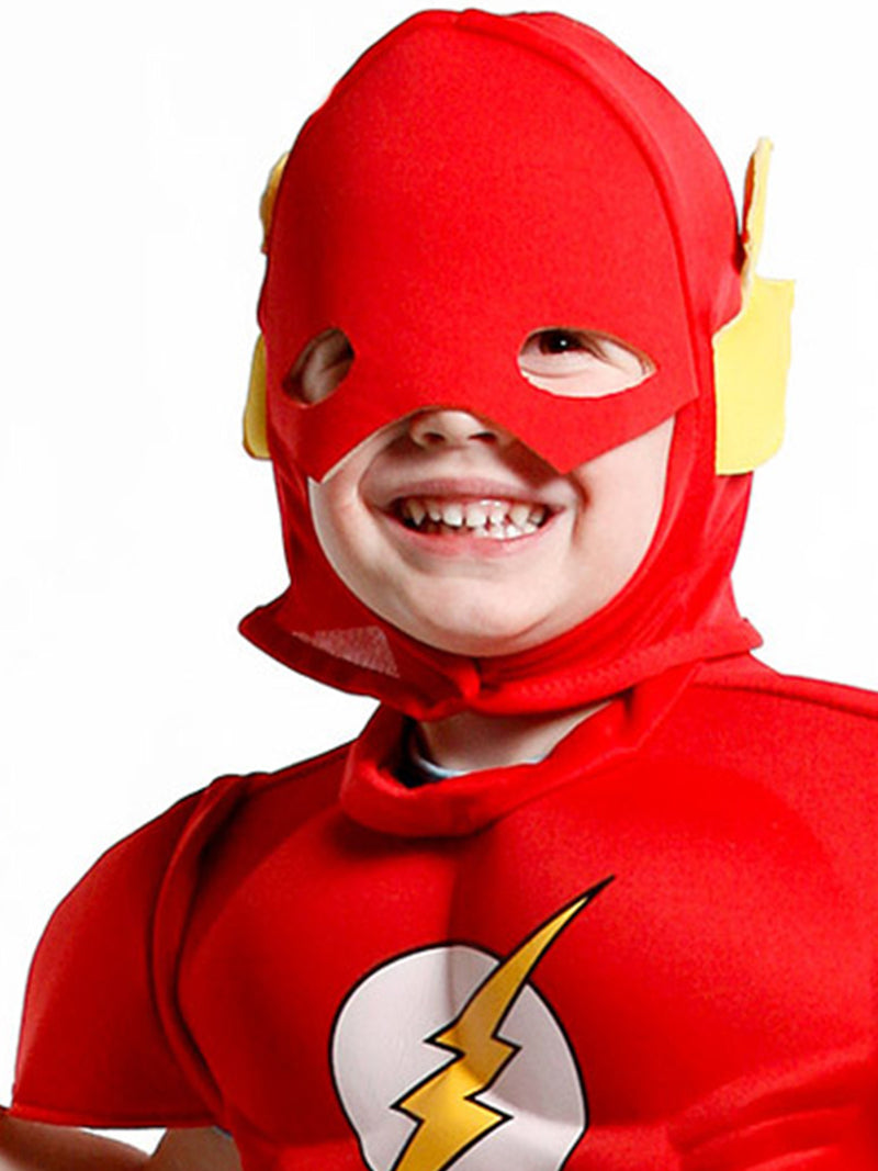 Flash Eva Dress Up Set Boys Red -2