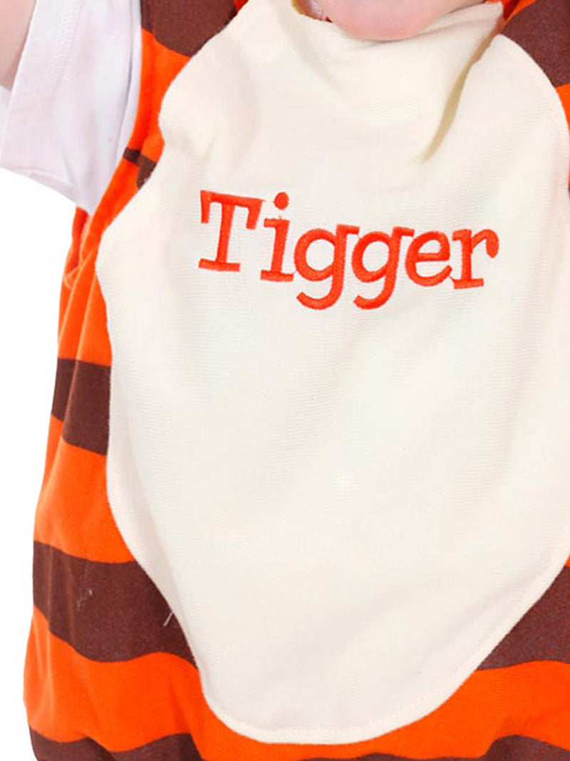 Tigger Tabard Child Unisex Orange -3