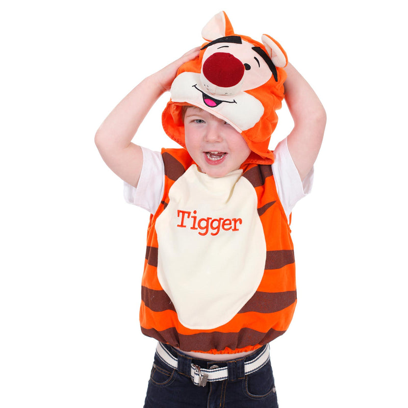 Tigger Tabard Child Unisex Orange -1