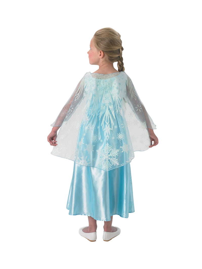 Elsa Frozen Musical Light Up Child Girls Blue -2
